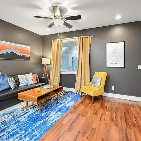 A Sweet North Asheville Home Close To Downtown